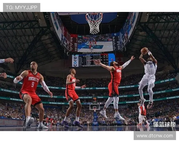NBA火箭队对阵魔术队的比赛录像与比分盘点